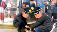高速緝毒抓捕現(xiàn)場(chǎng)曝光，蚌埠警方繳獲毒品原料1公斤