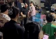 男子在夜市摔狗致死，当地警方已介入 律师：如系当众施暴或涉扰乱公共秩序