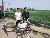 濉溪縣百善鎮(zhèn)：加強小麥赤霉病防治 確保夏糧豐產(chǎn)豐收