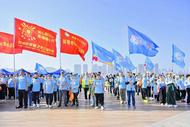 跑掉“坏”情绪！第五届百城万人健心跑暨小红花行善跑蚌埠站圆满收官