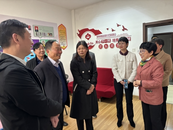 蚌埠市關工委赴雪華鄉（宏業村街道）開展 “新春進千委·奮楫再出發”調研活動