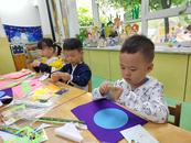 合肥市庐阳区亳州路街道栢景湾社区：童心巧手护地球，共筑绿色家园  