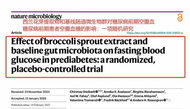 西兰花芽竟能控血糖？！研究发现：这3类人效果更明显丨长轻营养前沿 