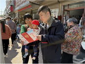 筑牢思想防線 共護國家安全  ——淝南司法所開展“4·15”普法宣傳活動