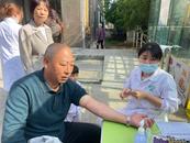 合肥市庐阳区杏林街道北都社区：义诊服务进小区 居民健康添保障  