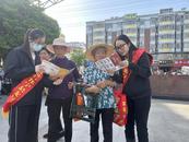 邮储银行怀宁县支行联合平安财险怀宁支公司开展国民安全教育宣传活动