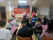 鼓樓街道大田拐社區開展“全民國家安全教育 走深走實十周年”主題宣傳活動