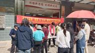 城南鎮樊通橋社區開展“愛國新篇章 健康‘心’生活”愛國衛生月宣傳活動