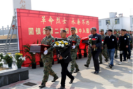 蚌埠：19名散葬烈士集中遷葬烈士陵園  