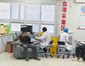 懷寧縣石牌鎮：退役軍人無償獻血 戎裝再擔當