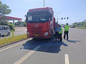 高壓治超不停步  聯動先鋒勇開路