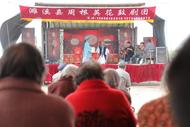 濉溪縣四鋪鎮：戲曲聲聲醉鄉土 振興步步踏新途