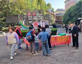 鼓樓街道小東街社區：退役軍人志愿者“戎裝綠”換“志愿紅” 宣傳國家安全教育活動