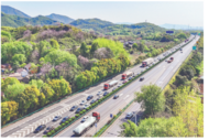 銅陵清明假期道路交通井然有序