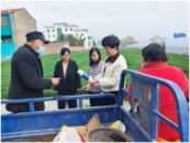 濉溪縣百善鎮(zhèn)：小麥病蟲害防治 護航夏糧穩(wěn)產(chǎn)高產(chǎn)