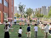 阜陽市潁東區幸福路幼兒園舉辦“以書換蔬，不亦閱乎”趣味活動