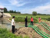 全力以赴調水澆地   全民動員抗旱“保糧”  荊山鎮在田小麥旱情得以緩解
