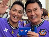 “展昭”何家劲、“段誉”关礼杰对临泉美食印象深刻，期待再次相聚