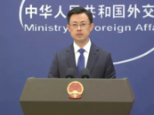 外交部：中方已派出监督组监督停火