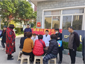 雪華鄉（宏業村街道）第一社區：中醫科普進社區 鄰里生活“健康滿格”