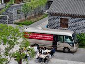 阅读大篷车开进桐城六尺巷，孩子们在文字中探寻古城魅力