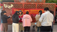 蚌山區(qū)黃莊街道舉辦就業(yè)服務(wù)專場招聘活動(dòng)，助力居民家門口就業(yè)