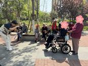 合肥义城街道龙咀湖社区筹备组：时光记忆 温暖定格  