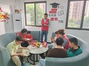 書香浸潤童年 閱讀點亮社區——雪華鄉（宏業村街道）沈圩社區文明實踐站開展世界讀書日親子共讀活動