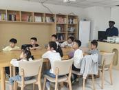 國際交流，異語暖心 ——合肥市新站區(qū)磨店社區(qū)富郢社居委開展中外文化共融活動 