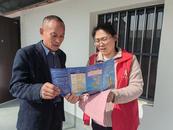 合肥市小庙镇北分路村:文明祭扫 绿色清明