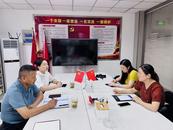 長豐縣崗集鎮：堅持“點線面體”結合 打造非公黨建新模式