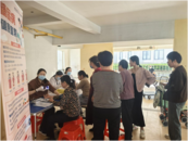 義診送暖，文明祀安 ——磨店社區(qū)富郢社居委開展清明節(jié)主題活動(dòng)   