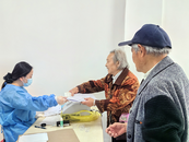 肥西縣：健康服務進社區，便民體檢暖人心