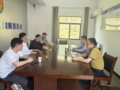 安徽省禾馬漁業(yè)發(fā)展有限公司赴青陽縣喬木鄉(xiāng)考察綠色智慧示范基地