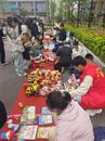 “童趣集市 資源共享”——平橋鄉恒大社區新時代文明實踐站開展跳蚤市場活動