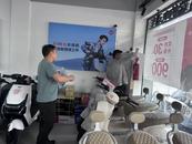 裕安區(qū)鼓樓街道：全面加強電動車門店安全管理