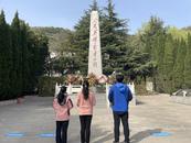傳承紅色基因 緬懷革命先烈——懷遠(yuǎn)縣第五幼兒園黨支部開展烈士陵園祭奠活動