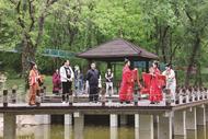 淮南八公山景區“五一”活動蓄勢待發