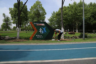 合肥經開區：“五一”出游，文明別落下