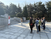 緬懷先烈寄哀思，文明祭掃踐初心——第一社區開展清明祭掃活動