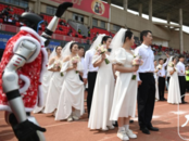 世上最珍贵的彩礼就是百年好合——阜阳市举办第五届“零彩礼、低彩礼”集体婚礼