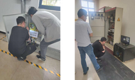 肥西縣開展全縣污水處理廠汛前安全隱患專項檢查