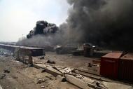 伊朗港口爆炸已致至少4人死亡，3名中国公民受轻伤
