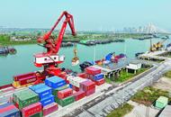 起好步！巢湖港實現2025年首季“開門紅”