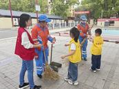 大觀區大湖社區：致敬城市美容師，五一溫情暖人心