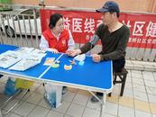 合肥市庐阳区杏林街道龙潭桥社区：公益医线牵，社区健康行  