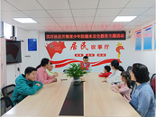 雪華鄉（宏業村街道）沈圩社區開展青少年防溺水安全教育主題活動