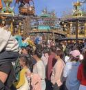 游客反映開封萬歲山武俠城景區預約小程序崩了  文旅局：預約太多，景區已限流