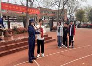 濉溪：安全教育課 構建平安校園