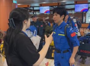 合肥市蓝天救援队8人小组
顺利抵达缅甸 
正前往震区城市曼德勒